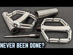A New MEGA Light/Strong BMX Peg Material? New RNCBMX Pegs & Pedals!