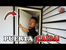 🚪¿Cómo arreglar una puerta caída? ✅ (Fácil y rápido)
