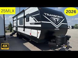 2026 Grand Design Transcend Xplor 25MLX – Rear Living Perfection for RV Lovers!