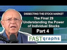 The Final 29:  Understanding the Power of Individual Stocks in Today’s Market (Part 4) | FAST Graphs