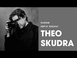 GFX100RF x Theo Skudra/ FUJIFILM