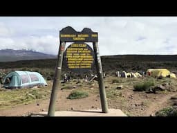 Kilimanjaro Northern Route Day 1