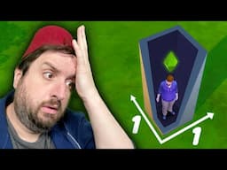 Can My Sim Survive Sims 4 One-Tile Box Challenge? Let’s See!