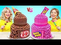 Cooking Challenge | Chocolate Cake Decorating Competition by Turbo Team