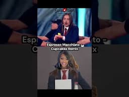 Espresso Macchiato - Cupcakke Remix #eurovision2025 #shorts