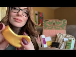 Guess The ASMR Trigger ft. FabFitFun 🖤