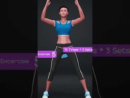 Zumba HIIT Workout – 5 Minutes to Get Your Heart Racing! 🧡