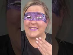 A little behind the scenes so you too can enjoy the chaos of this creation #makeup #festivallook