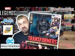 Hella Transformers, Marvel Legends, Jada Cyberpunk, Boss Fight, DC Multiverse BBTS Unboxing! 4.14.25