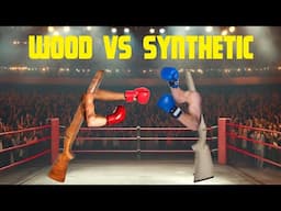 WOOD vs SYNTHETIC STOCK