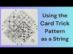 Using the Card Trick Pattern as a String