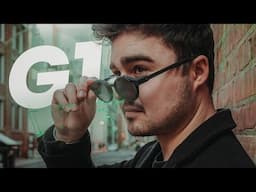 These AI Glasses Changed How I See the World – Even Realities G1 Review 👓