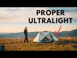 PROPER ULTRALIGHT!! – Wild Camping Windy Gyle Solo | Durston X-Mid Pro 1 & Border History