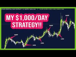 I MAKE $1,000/DAY TRADING CRYPTO… Here’s EXACTLY How!!