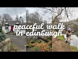 Peaceful walk in Edinburgh | Cramond river walk