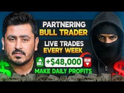 #BITCOIN $85k - PARTNERING BIG BULL - LIVE TRADING DAILY🔥