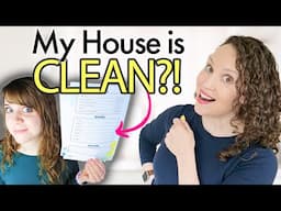 I Tried That Awkward Mom's Cleaning Routine for a Month!