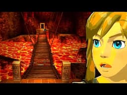 A Whole NEW Fire Temple? (Zelda BotW [New Journey mod])