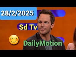 Graham Norton S32E20 [ watch before it's get deleted ]