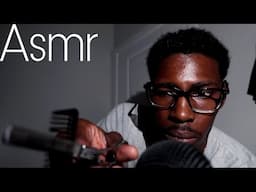 ASMR| barber triggers no talking!!!🧠💈😴 (MOUTH SOUNDS)