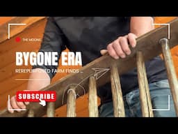 Watch us repurpose this amazing 100 year old  farm find …