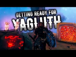 Valheim S4 : Ep39 Prepping the Boss area of the Plains!