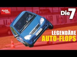 AUTOMOBILE KATASTROPHEN: Die 7 denkwürdigsten Auto-Flops aller Zeiten!