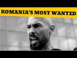 Romanian Pimp Andrew Tate Escapes to America