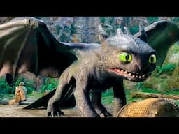 Toothless Gets A New Tail - HOW TO TRAIN YOUR DRAGON Movie Clip (2025)