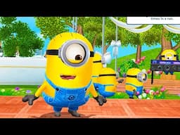Carl and Lucy minions completed levels 453-454 with Love scooter in Park and AVL