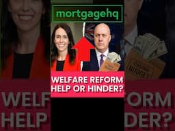 Welfare Reform: Hand Up or Handout? NZ Must Choose Now