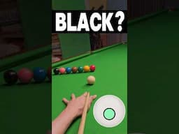 Snooker Angles Middle Pocket Shots 👌 GoPro Headcam POV