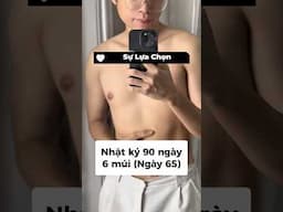 Sự lựa chọn 🫶🏻 #nhatky90ngaysaumui #ngay65