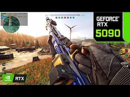 Delta Force : RTX 5090 32GB ( 4K Maximum Settings DLSS ON )