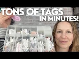 Hundreds of Tags In Minutes!