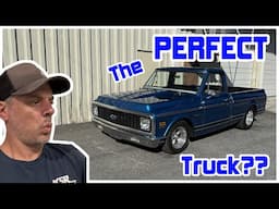 Did We Work on the PERFECT Chevy Truck??? I think so!! Plus KSR May 2025 Shop Updates!!