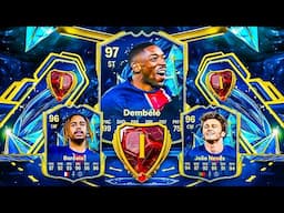 MY 2x RANK 1 LIGUE 1 TOTS CHAMPS REWARDS! 🔥 FC 25 Ultimate Team