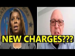 Letitia James MELTDOWN Triggers GRAND JURY — DOJ Moves FAST with NEW Mortgage FRAUD CHARGES?