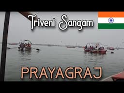Triveni Sangam | Snan | Prayagraj | Uttar Pradesh | India Trip 2024/2025 | Part 33