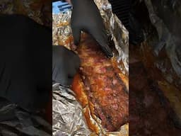 this is a tender rack of ribs… #shorts