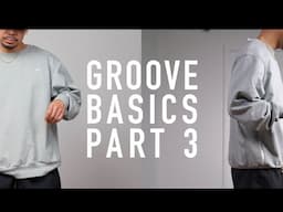 Hip Hop / House Dance Tutorial - Groove Basics Part 3 of 4 (Watch Till The End!)