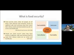 Redefining Food Security in the Asia-Pacific