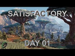 0Calving Livestream - Starting a New Game of Satisfactory (Day1)