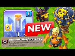 HUGE June Update! Ice Block Spell, Warden Nerf & 2v2 Wars?! (Sneak Peek #1)