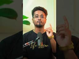 জীবনের একটি কঠিন শিক্ষা, যা শুনতে খারাপ লাগলেও সত্যি। #gourabtapadar#motivation #inspiration #quotes