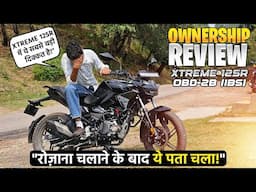 New Hero Xtreme 125r IBS OBD-2B Ownership Review ✅️| "क्या ये बाइक सच में पैसे वसूल है?