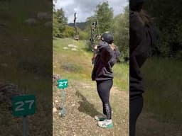 Super fun times at a 3D archery shoot!