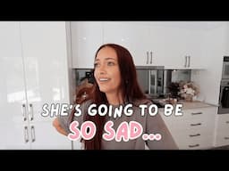 SHE'S GOING TO BE SO SAD & KURTY TURNS 32 *Aussie Mum Vlogger*