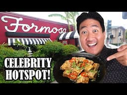 ICONIC 86-Year Old Chinese Restaurant in Los Angeles You Can't Miss!