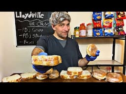 Preparing Lunch￼ At The School Cafeteria🥪ASMR Role Play